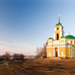 Храм Преображения Господня с. Мазунино