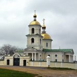 Храм Преображения Господня с. Новоселицкое