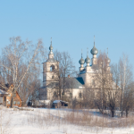 Храм Преображения Господня с. Поводнево