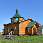 Храм Преображения Господня с. Преображеновка