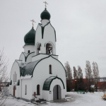 Храм Преображения Господня с. Пристанное