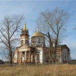 Храм Преображения Господня с. Серебрянка
