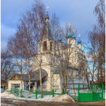 Храм Преображения Господня с. Спас-Загорье