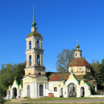 Храм Преображения Господня с. Спас-Угол
