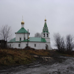 Храм Преображения Господня с. Старая Рязань