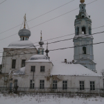 Храм Преображения Господня с. Столпцы