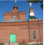 Храм Преображения Господня с. Усады
