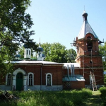 Храм Преображения Господня с. Фруктовая