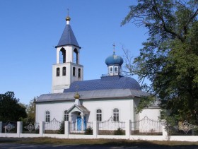 Храм Преображения Господня ст-ца Мелиховская