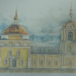 Храм Преображения Господня, Космы и Дамиана и Рождества Пресвятой Богородицы город Трубчевск