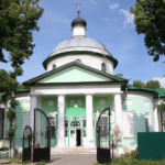 Храм Преображения Господня, Покрова Пресвятой Богородицы и Собора архистратига Михаила и прочих Небесных Сил бесплотных город Спас-Деменск