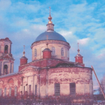 Храм Преображения с.Квашенки