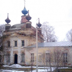 Храм преп. Сергия Радонежского д. Зятьково