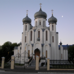 Храм преподобного Серафима Саровского в г. Белоозерске