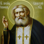 Храм преподобного Серафима Саровского д. Летнево
