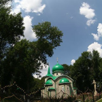 Храм преподобного Серафима Саровского, Дрокиевского благочиния Молдавской митрополии