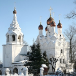 Храм преподобного Сергия Радонежского в селе Комягино