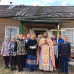 Храм преподобномученика Вениамина (Кононова) Архангельская область, Холмогорский район, пос. Брин-Наволок