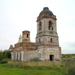 Храм Пресвятой Живоначальной Троицы, с.Спирино