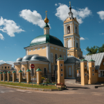 Храм Пресвятой Троицы на Репне г. Коломна (Троицкий храм на Репне)