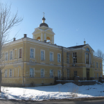 Храм прмч. Андрея Критского в пос. Сергиево (быв. Володарский)