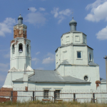 Храм Происхождения Честных Древ Животворящего Креста Господня с. Новоспасск