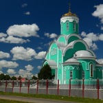 Храм прп. Амвросия Оптинского с. Большая Липовица