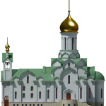 Храм прп. Андрея Рублева в Раменках
