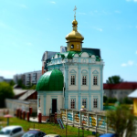 Храм прп. Антония Печерского г. Барнаул
