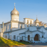 Храм прп. Варлаама Хутынского г. Псков