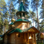 Храм прп. Евфимия Великого с. Манжерок