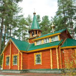 Храм прп. Ионы Яшезерского п. Кварцитный