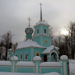 Храм прп. Корнилия, чудотворца Комельского г. Грязовец (Корнильевский храм)