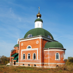 Храм прп. Марфы Тамбовской с. Лавровка