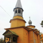 Храм прп. Никандра Городноезерского п. Хвойная