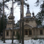 Храм прп. Серафима Саровского в пос. Песочный (бывш. Графская)