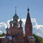 Храм прп. Серафима Саровского в Старом Петергофе