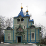 Храм прп. Серафима Саровского на Серафимовском кладбище