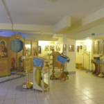 Храм прп. Сергия Радонежского в Песочном (при онкоцентре)