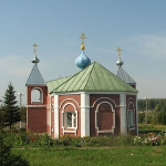 Храм прп. Сергия Радонежского г. Луховицы