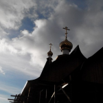 Храм прп. Трифона Печенгского пгт. Никель