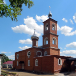 Храм прп. Феодосия Тотемского пгт. Аксубаево
