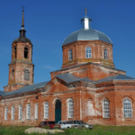 Храм прпп. Зосимы и Савватия Соловецких чудотворцев с. Красная Речка