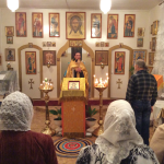 Храм равноап. Нины микр. Менделеево г. Тобольска