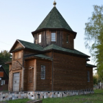 Храм равноапп. Кирилла и Мефодия п. Конев Бор