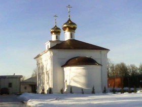 Храм равноапп. Константина и Елены пос. Ново-Гришино