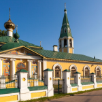 Храм Ризоположения г. Ярославль (Крестобогородский)