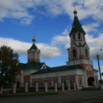 Храм Рождества Иоанна Предтечи п.Оршанка