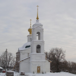 Храм Рождества Иоанна Предтечи село Сидоровское
