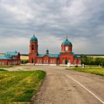 Храм Рождества Пресвятой Богородицы в селе Монастырщина